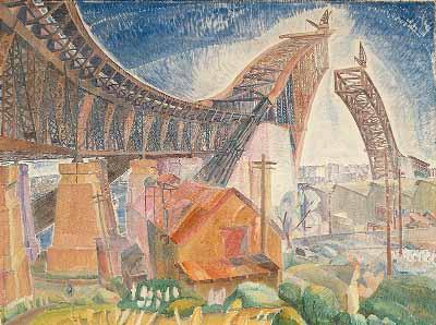 Walter Granville Smith The Bridge in Curve china oil painting image